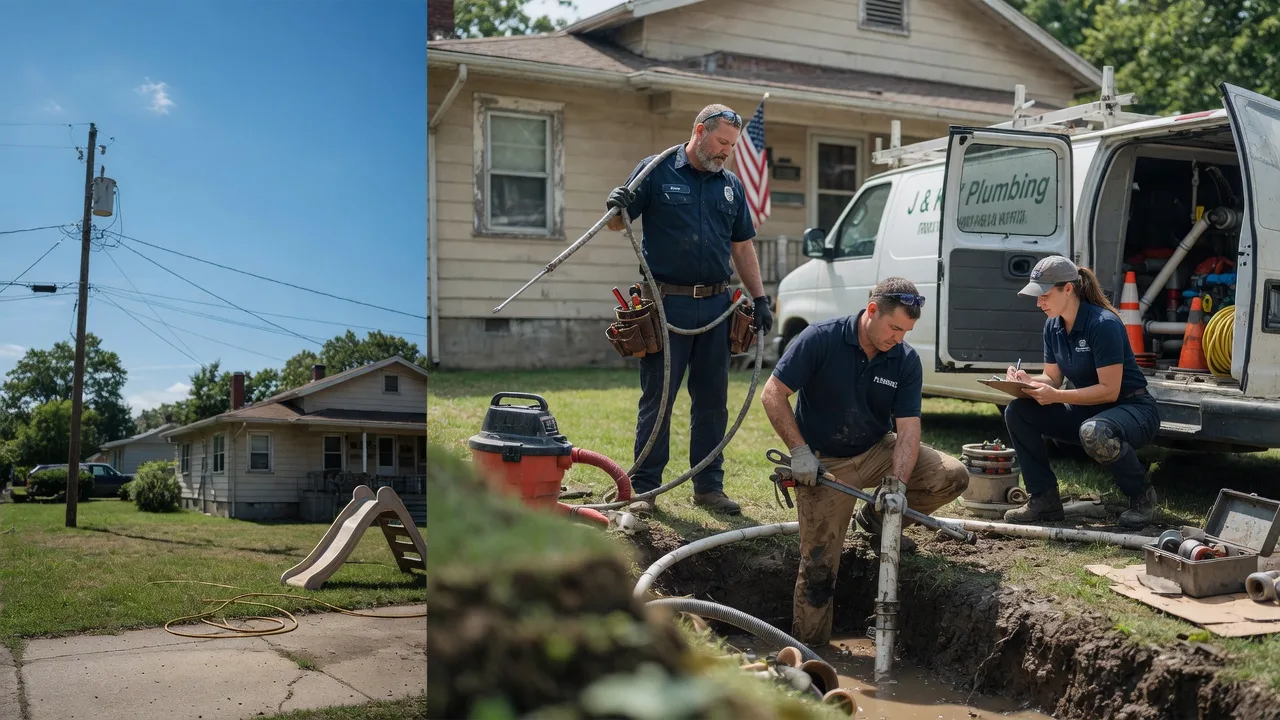 Drain Cleaning in Saint Albans, MO near me